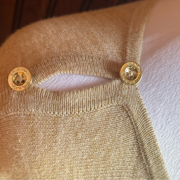 Lilly Pulitzer Cotton/Modal/Wool Tan Stretchy Soft Dress - Picture 5 of 9